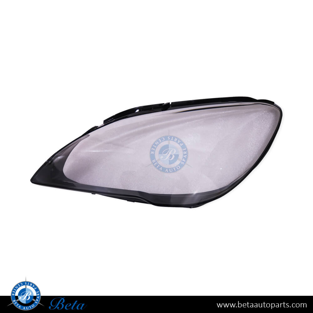 Left Side Headlamp Lens for BMW 6 Series F06/F13 2016-2018 models, Part Number 63117394909 Left Side Headlamp Lens for BMW 6 Series F06/F13 2016-2018 models, Part Number 63117394909
